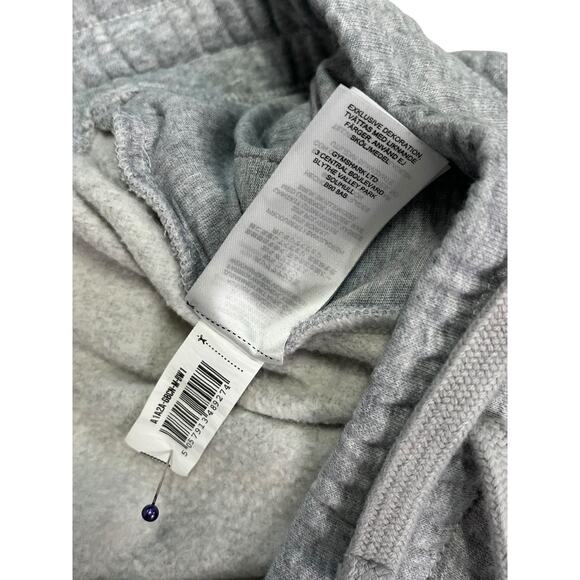 Gymshark Jogger Pants Mens Medium Gray Fleece Athletic Training Lounge Gym - Picture 10 of 12